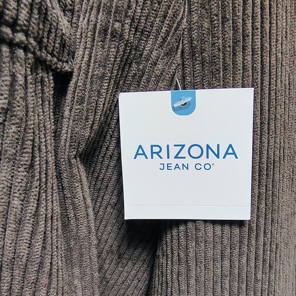 Arizona Jean Co Mountain Trail Brown Corduroy Shirt Jacket 2XLT Big & Tall NWT - Picture 8 of 12
